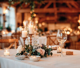 DECORAÇÃO MESA CASAMENTO