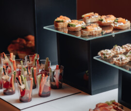 CANAPÉS DIVERSOS